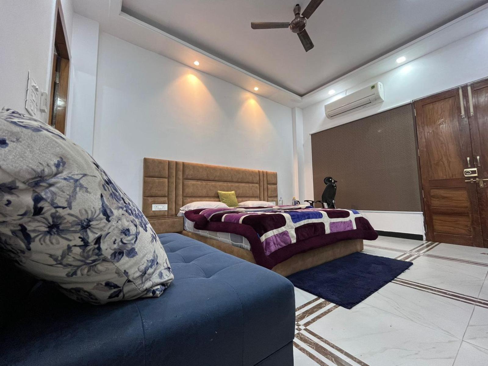 Shreshth Home Stay - Best Family Accommodation - 3Km From Har Ki Pauri, Haridwar, Uttarakhand Exterior photo