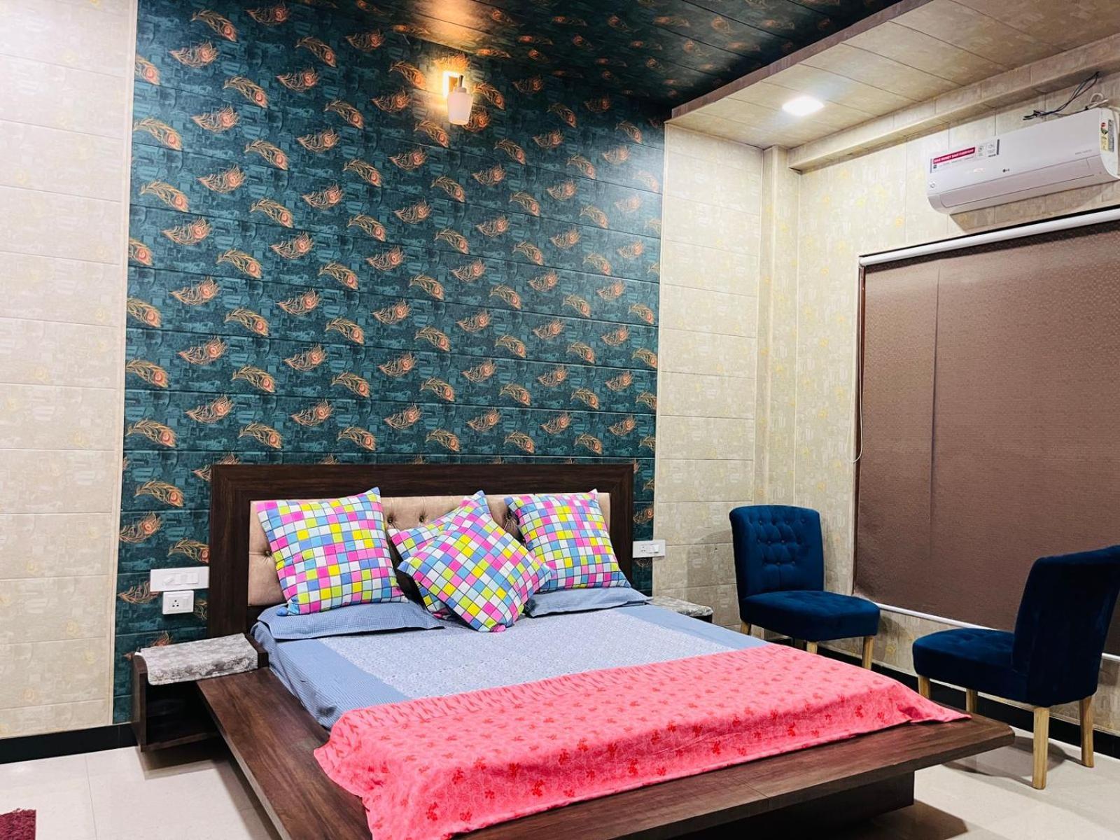 Shreshth Home Stay - Best Family Accommodation - 3Km From Har Ki Pauri, Haridwar, Uttarakhand Exterior photo