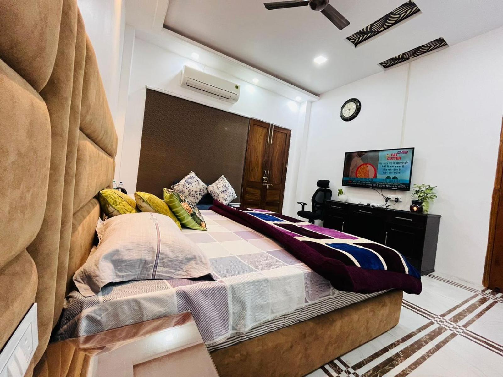 Shreshth Home Stay - Best Family Accommodation - 3Km From Har Ki Pauri, Haridwar, Uttarakhand Exterior photo